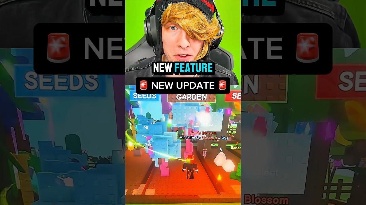 LEAKED NEW GROW A GARDEN UPDATE