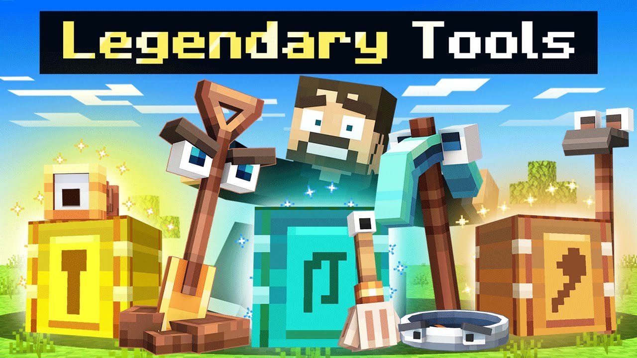 Legendary Tool Pets in Minecraft