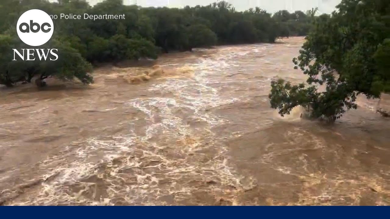 Life-threatening flash flood warnings