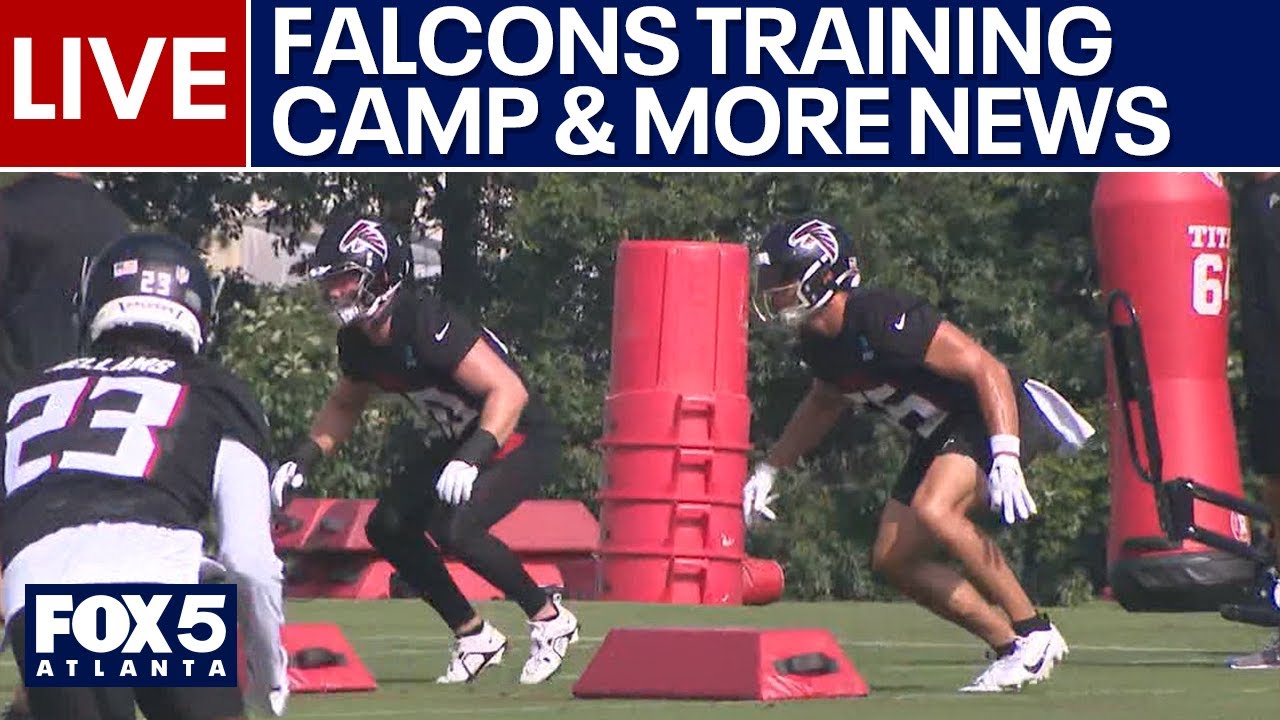 LIVE: Atlanta Falcons Training Camp Holds Open Practice & More Trending News