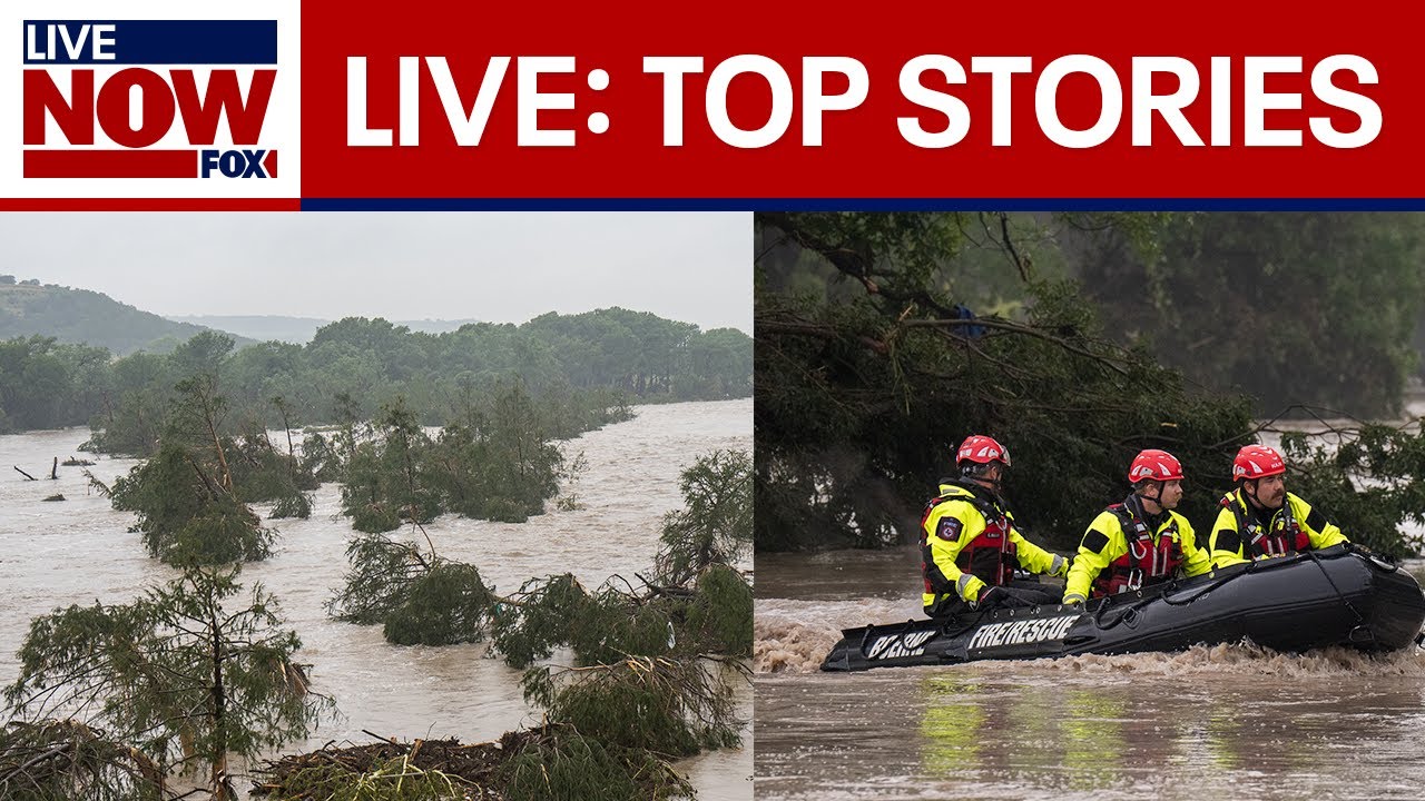 LIVE: Flooding in Texas, Shooting in downtown Indianapolis, Ukraine-Russia strikes overnight