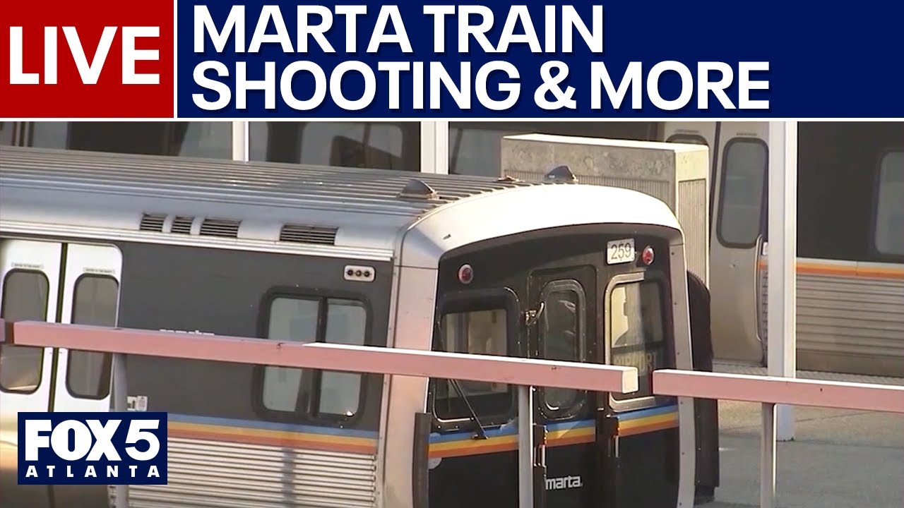 LIVE: MARTA Train Shooting Update & More Trending News