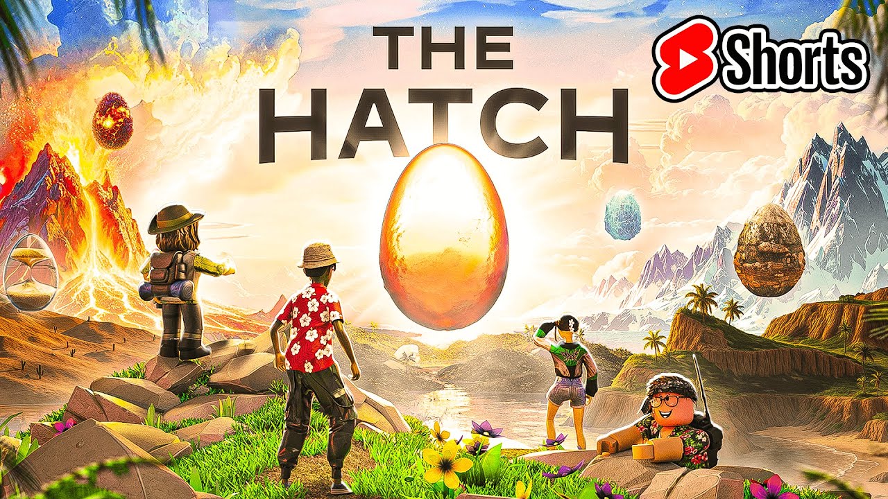 🔴LIVE! ROBLOX THE HATCH (LIVE EVENT) EGG HUNT 2025 #shorts