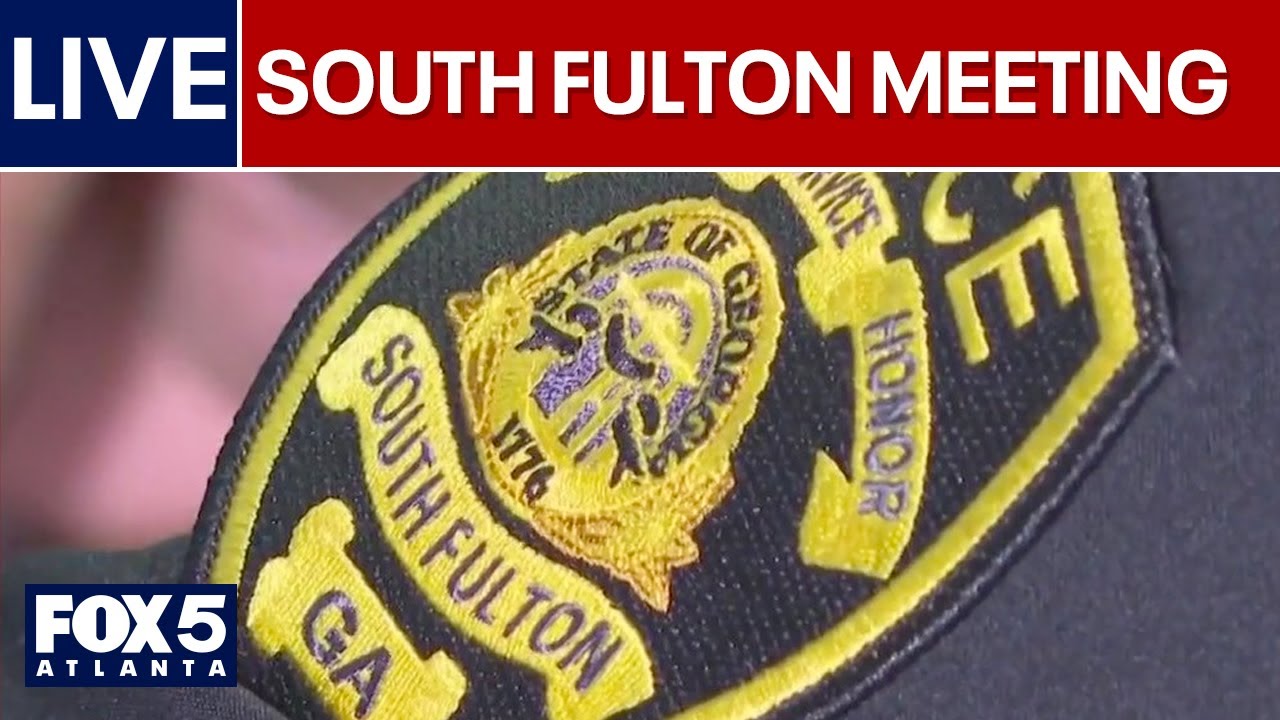 LIVE: South Fulton City Council meeting | FOX 5 News