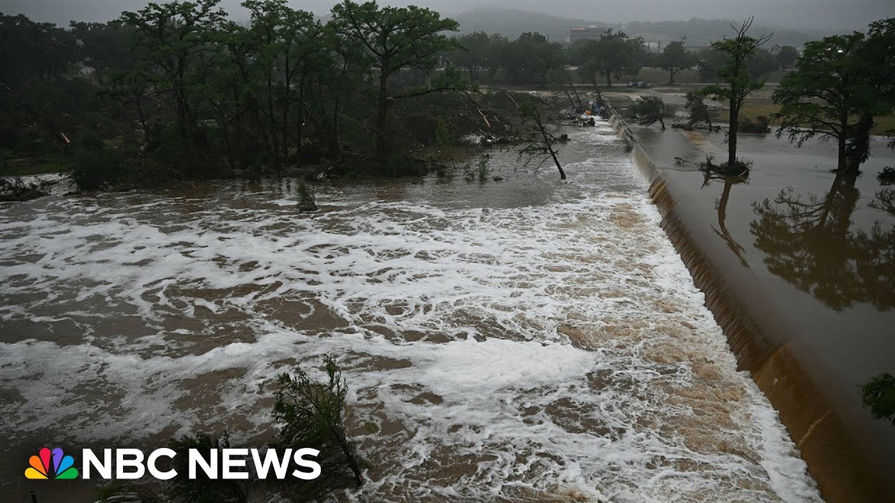 LIVE: Texas officials give update on deadly flooding | NBC News