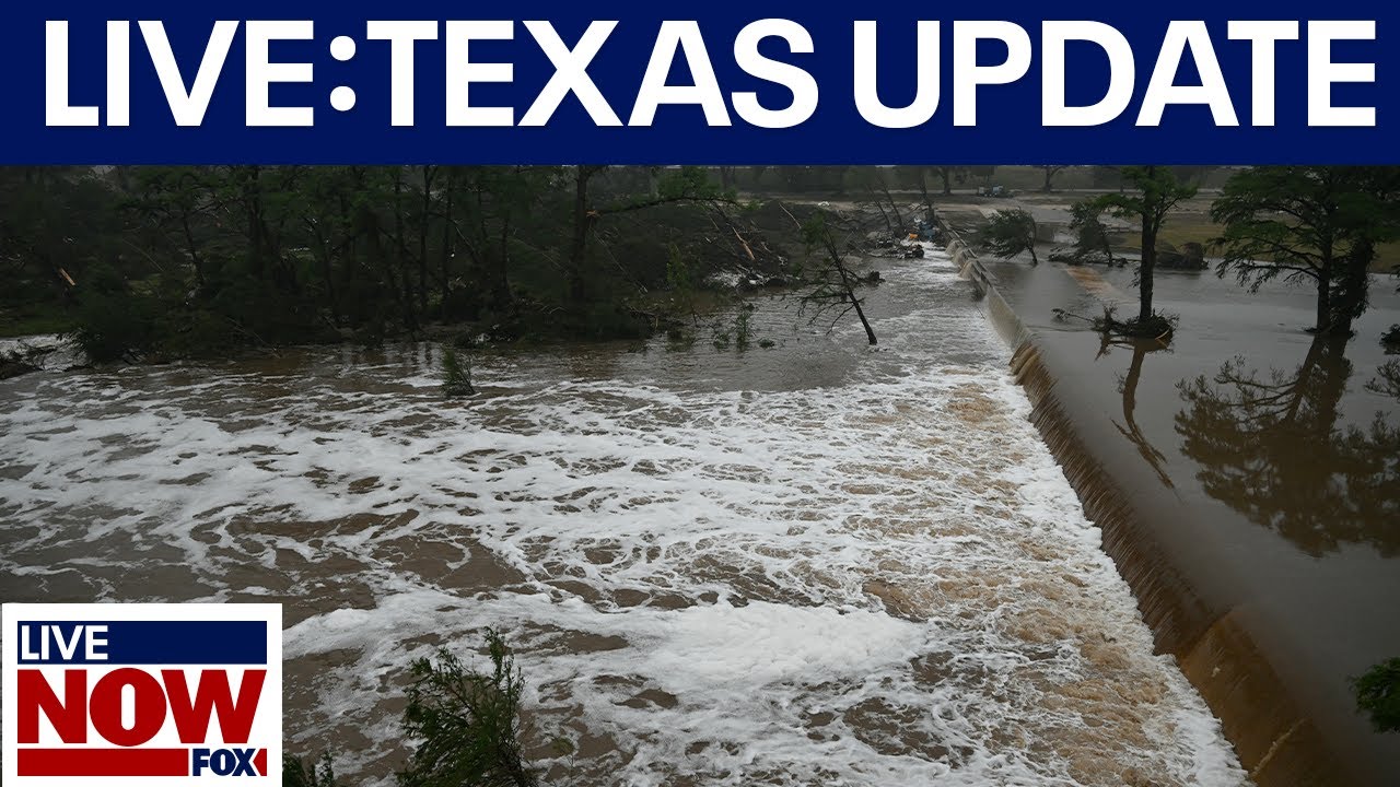 LIVE: Texas officials hold briefing on aftermath of deadly floods