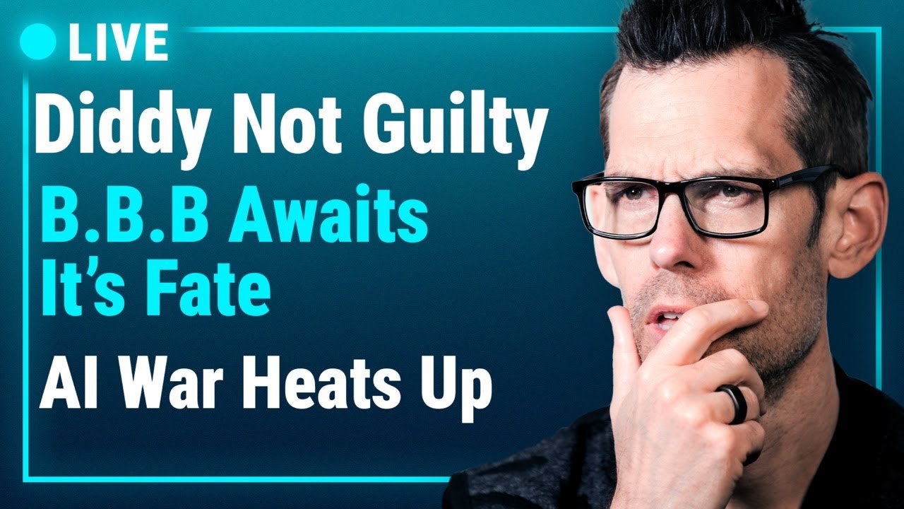 Live With Ross Scott Stop Killing Games! Diddy Is Not Guilty, The B.B.B. Hits The Voting Floor