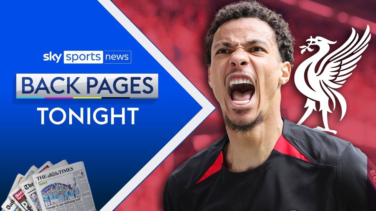 Liverpool open talks to sign Ekitike | Back Pages Tonight