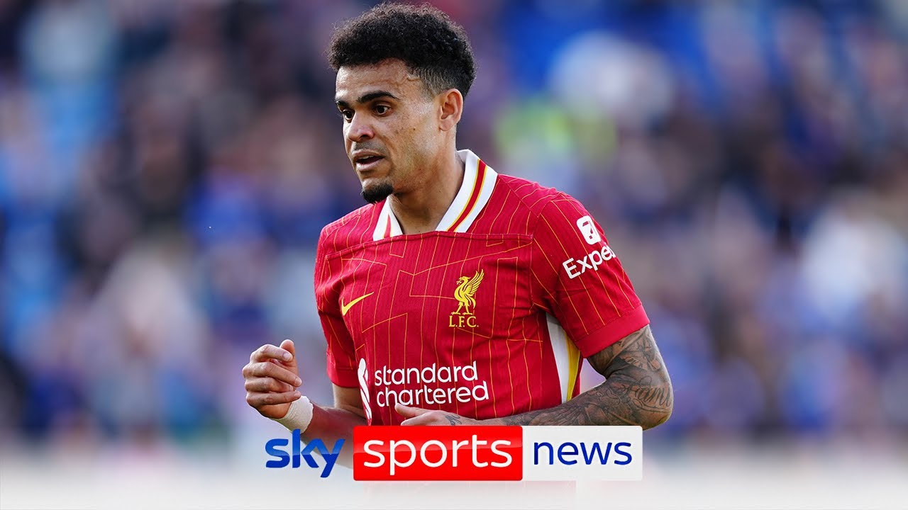 Liverpool reject approach from Bayern Munich for Luis Diaz and say player is not for sale