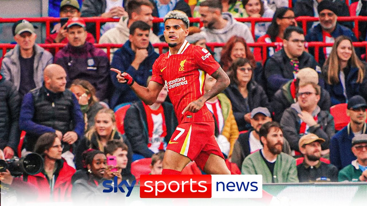 Liverpool reject Bayern Munich’s £58.5m offer for Luis Díaz