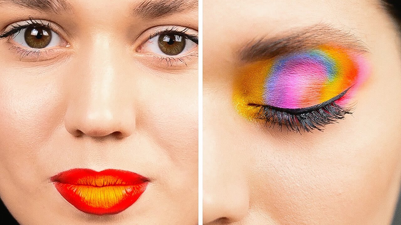 Look Fancy with Half the Effort! 💋 Beauty & Makeup Hacks That Work Like Magic