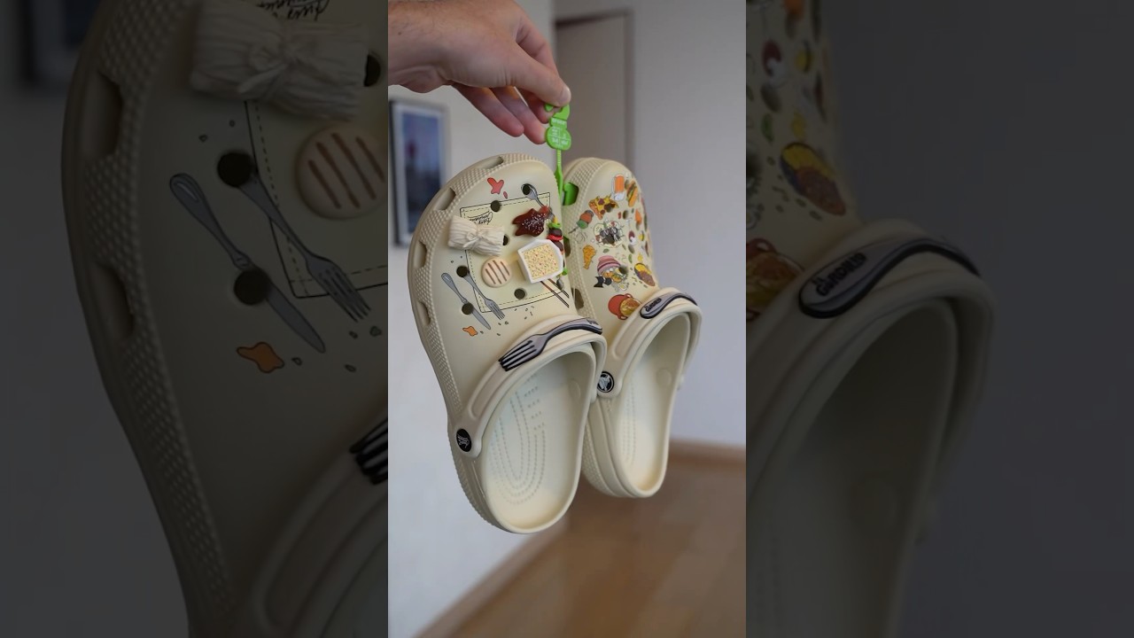 Los nuevos Crocs de Luisillo El Gordillo 🤩👌🏽🔥