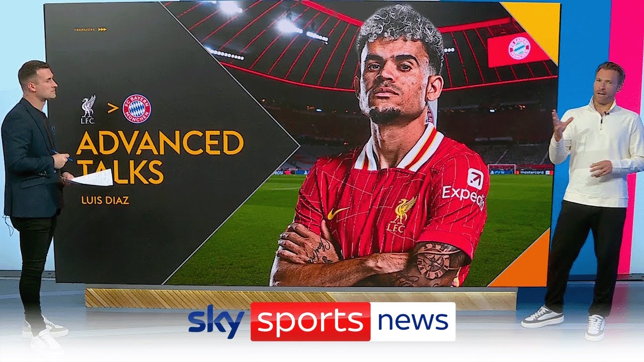 Luis Diaz to Bayern Munich? | Liverpool in advanced talks with Bayern Munich