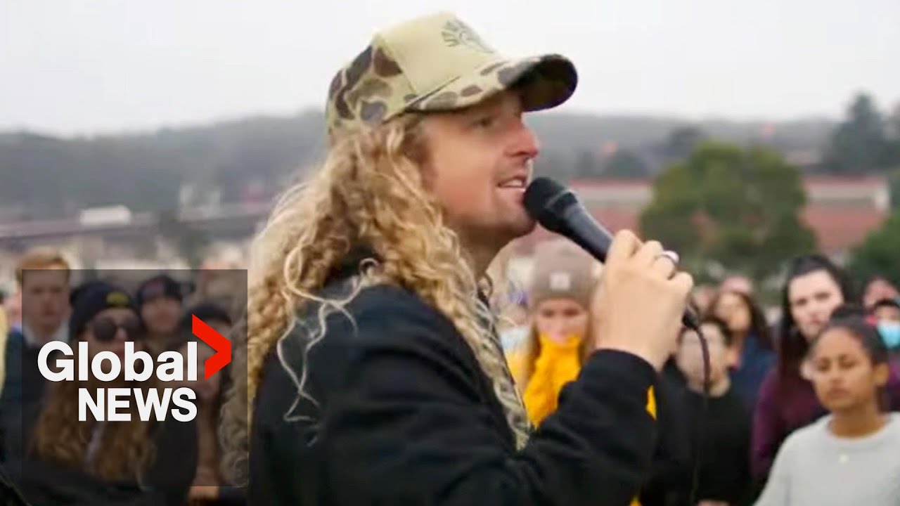 MAGA movement rising star and Christian rocker Sean Feucht’s Halifax show faces backlash