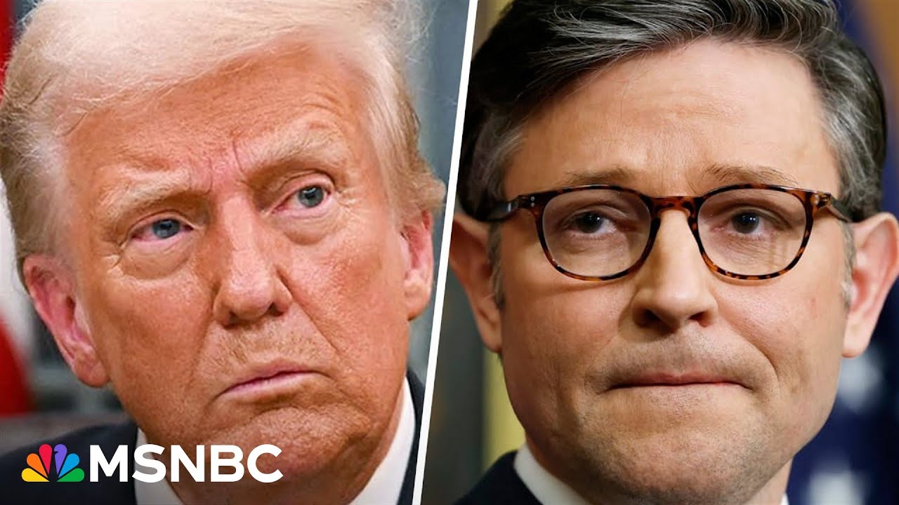 MAGA problems? GOP hardliners THREATEN floor revolt against Trump’s megabill