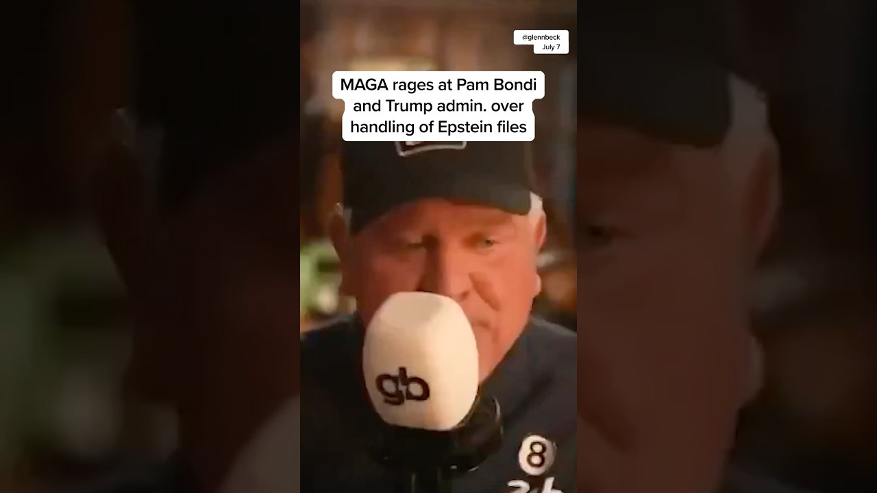 MAGA rages at Pam Bondi and Trump admin. over handling of Epstein files