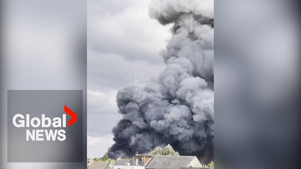 Main stage catches fire at Belgium’s Tomorrowland music festival, 2 days before opening