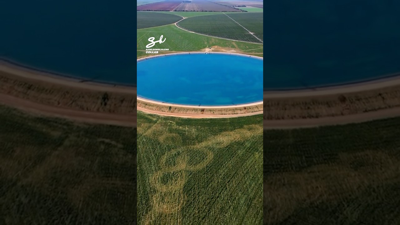 Making A Mega Reservoir! 🏗️ #lake #reservoir #machinery