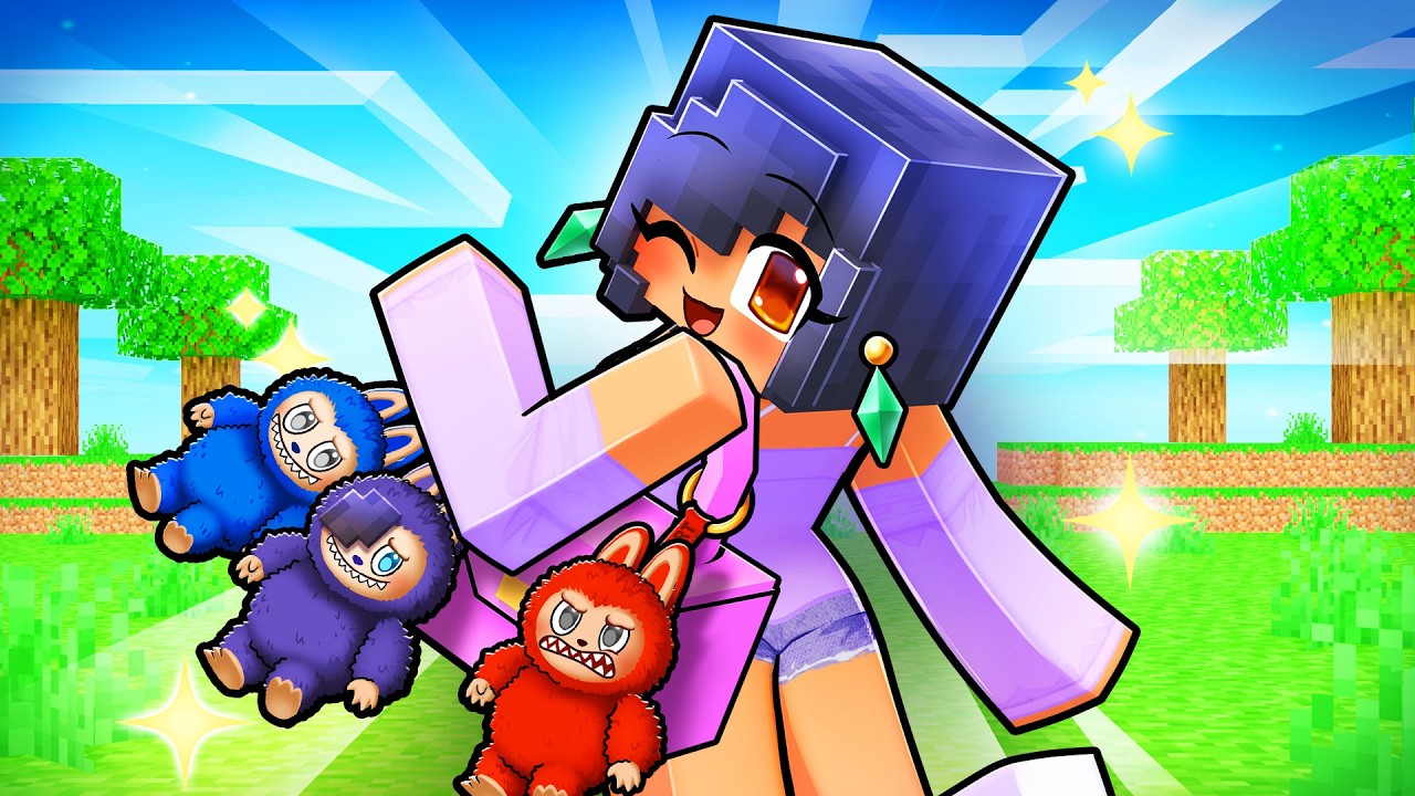 Making FRIENDS Into ACCESSORIES in Minecraft!