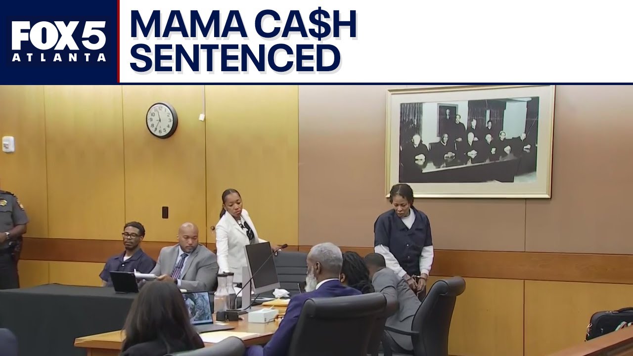 Mama Ca$h speaks at sentencing | FOX 5 News