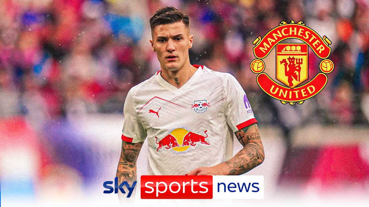 Man United hold talks to sign top target Benjamin Sesko from RB Leipzig