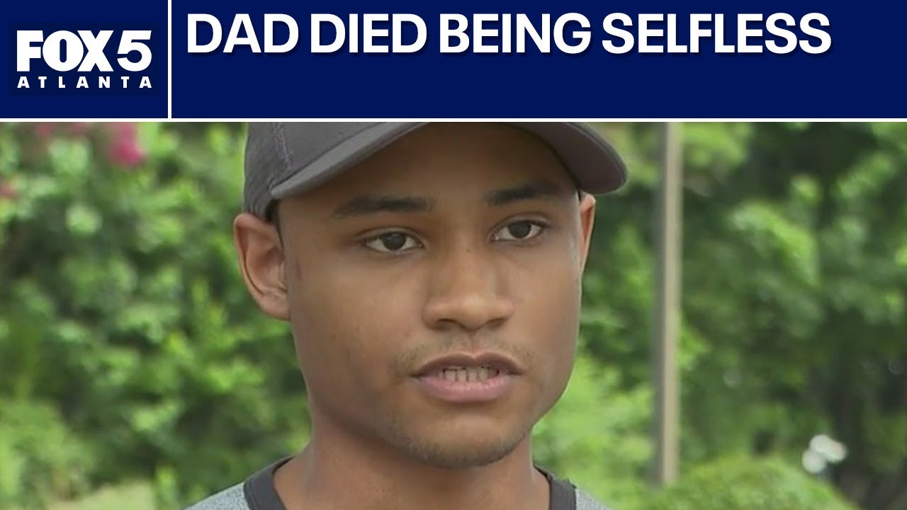Man who drowned saving girl on Chattahoochee remembered by son | FOX 5 News
