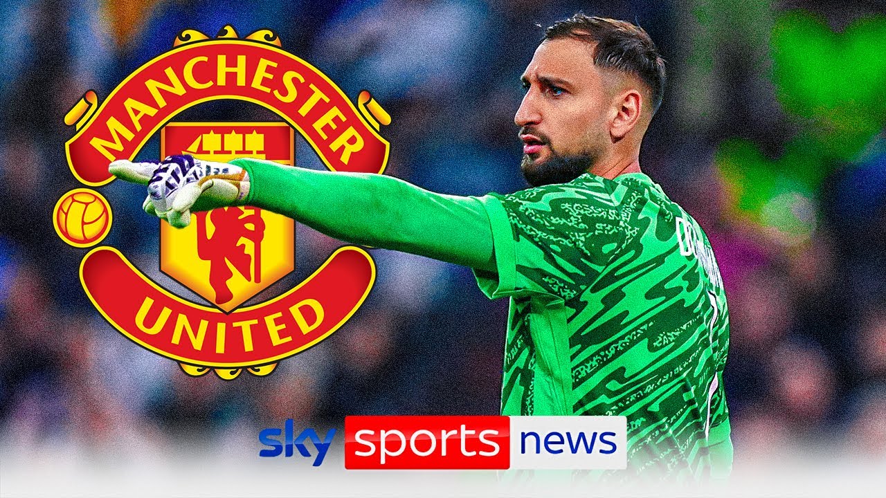Manchester United are interested in Paris Saint-Germain goalkeeper Gianluigi Donnarumma