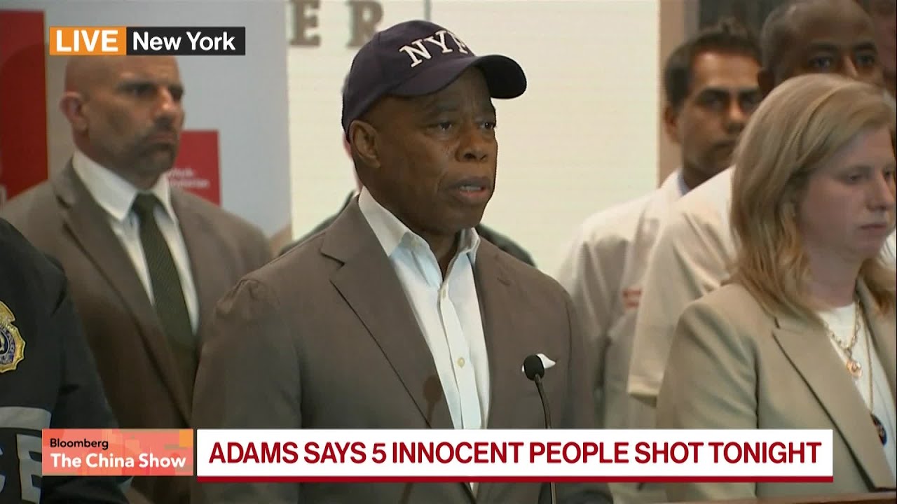 Manhattan Deadly Shooting: NYC Mayor Eric Adams Holds Press Briefing, One Officer Killed