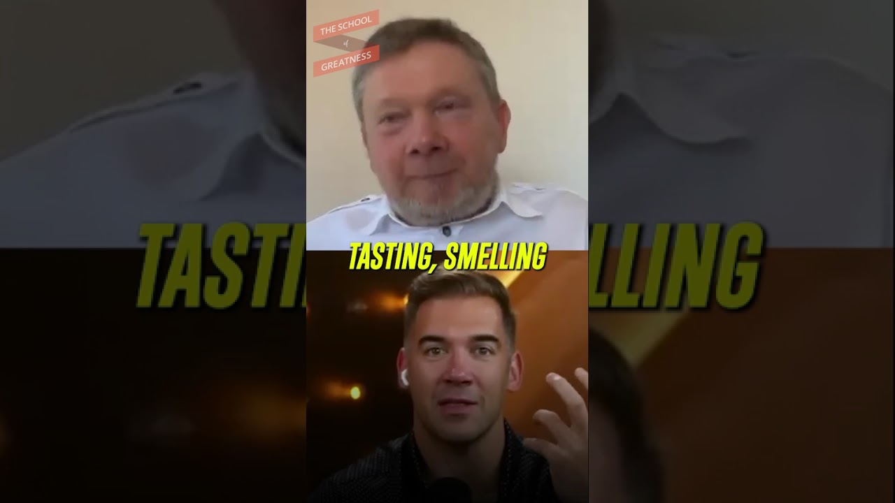 Manifestation started with Jesus! | Eckhart Tolle