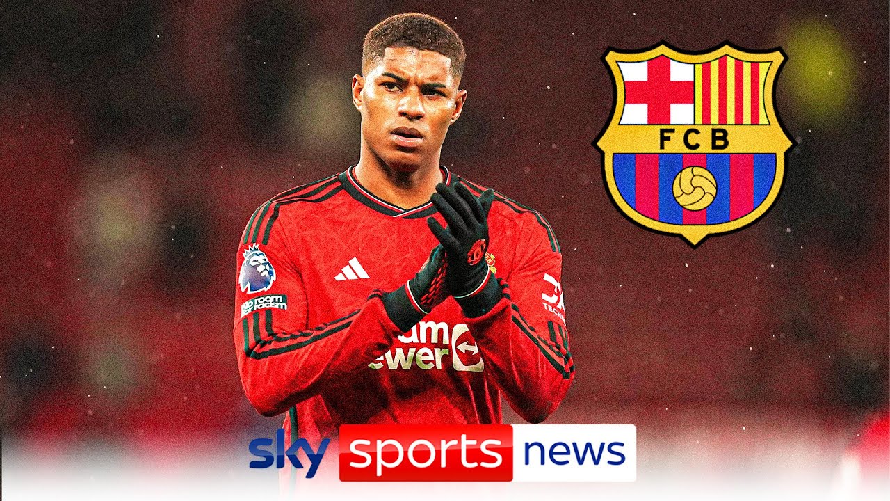 Marcus Rashford’s move to Barcelona expected to be confirmed in 24 hours