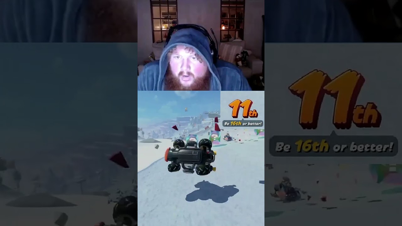 Mario Kart Will Be The Reason I Die #funny #caseoh #meme #viralshort