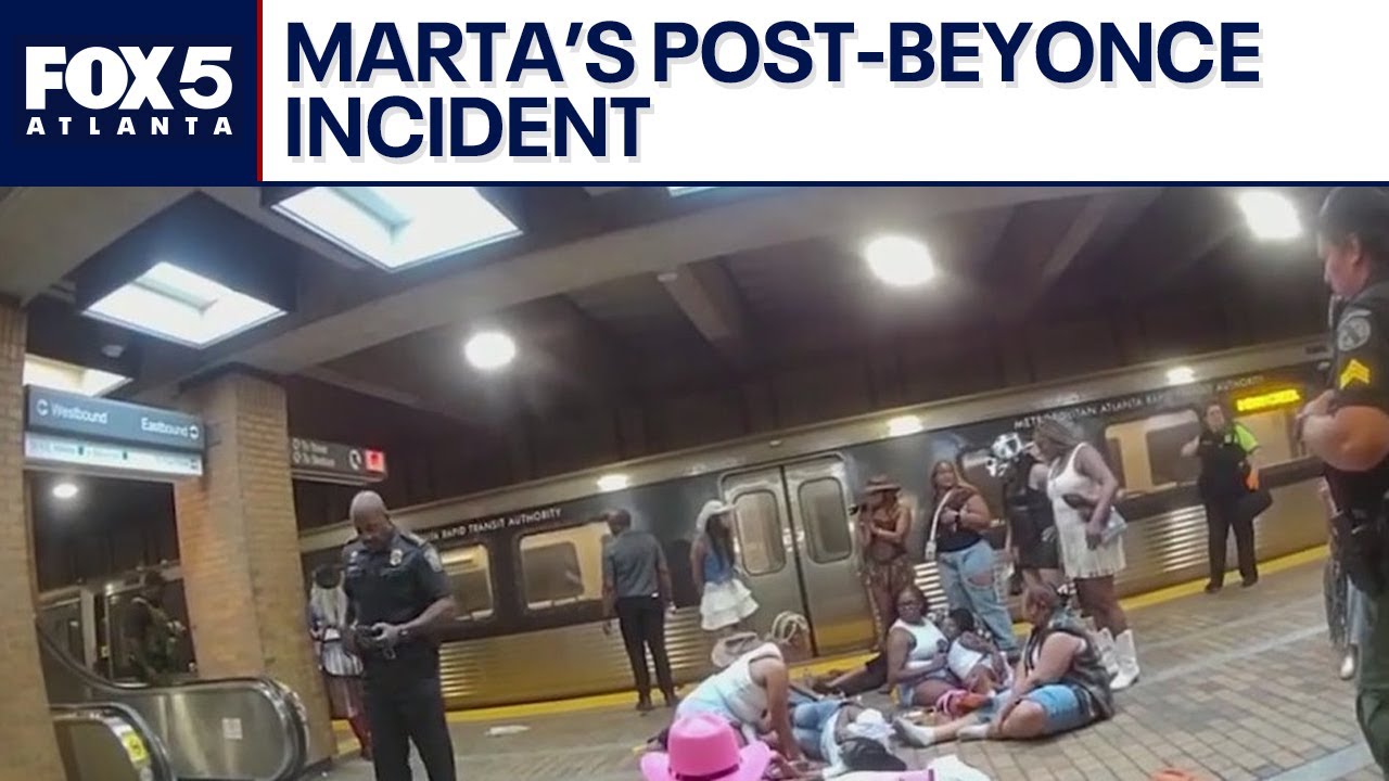 MARTA releases video of escalator failure | FOX 5 News