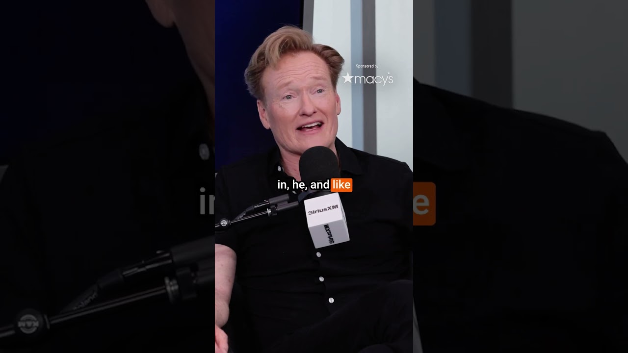 Martin Short roasted Conan for wearing shorts. #podcast #comedy #conaf