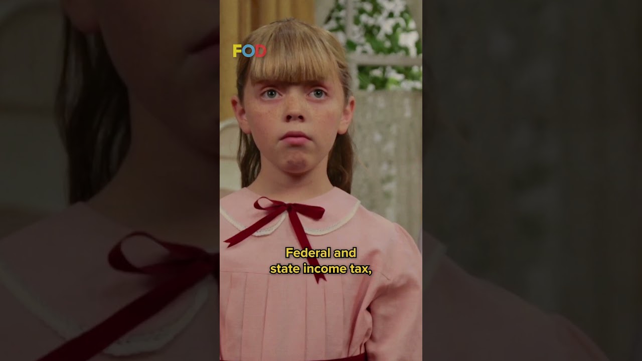 Mary Poppins explains why your paycheck disappears so fast