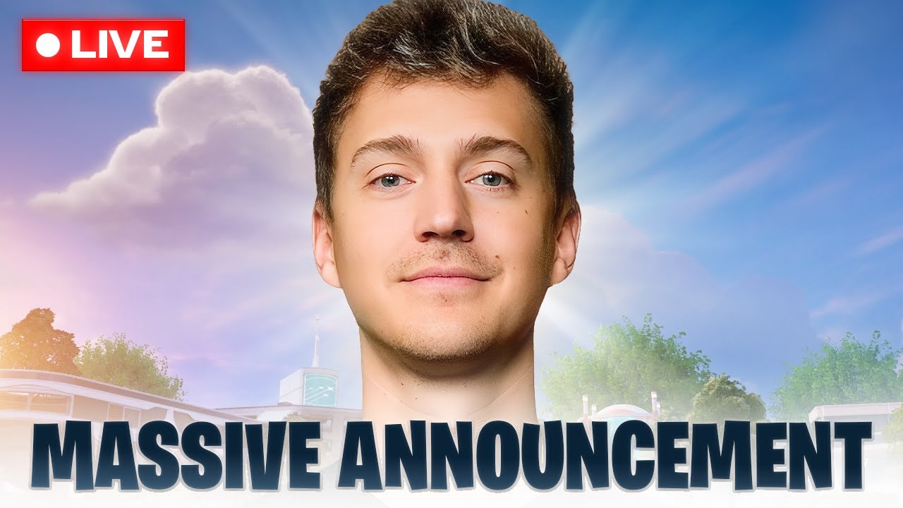 🔴 Massive & Exclusive Fortnite Announcement Today @ 11:00 am CT