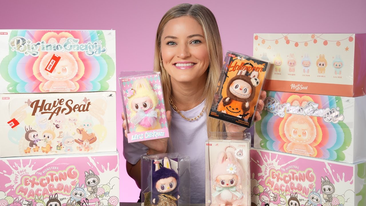 Massive Labubu Haul Unboxing and giveaway 🥳