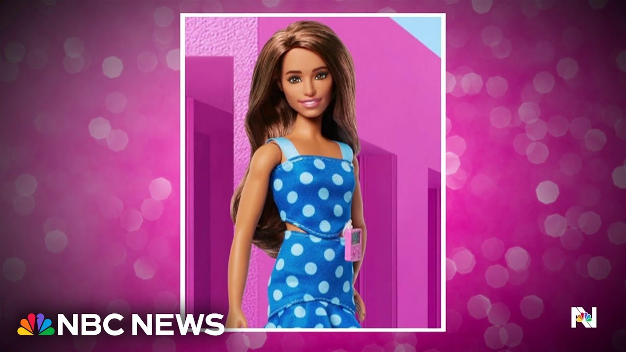Mattel introduces first Barbie with Type 1 diabetes
