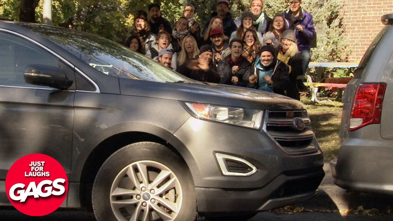 Me Trying To Parallel Park 🚘  | Just For Laughs Gags