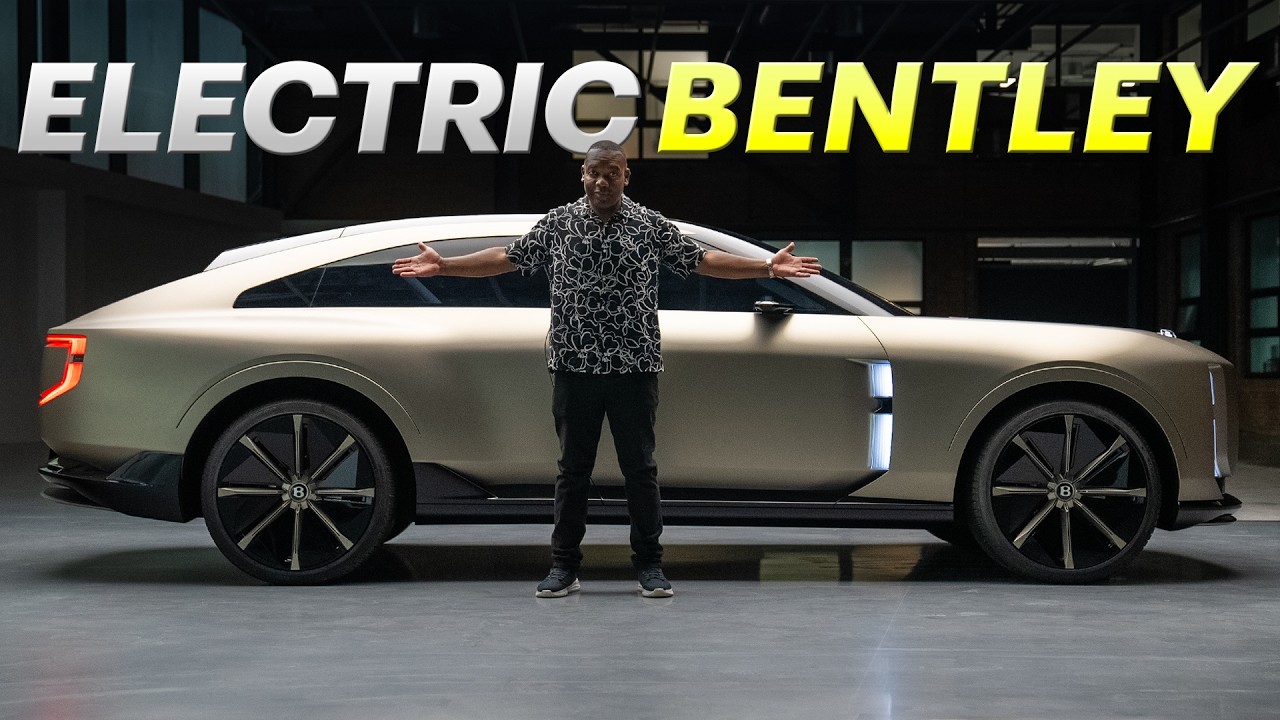 Meet Bentley’s First Electric Car: The EXP 15 is Here!