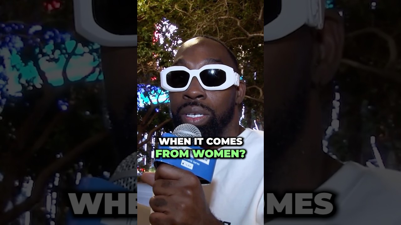 Men hating on other men?