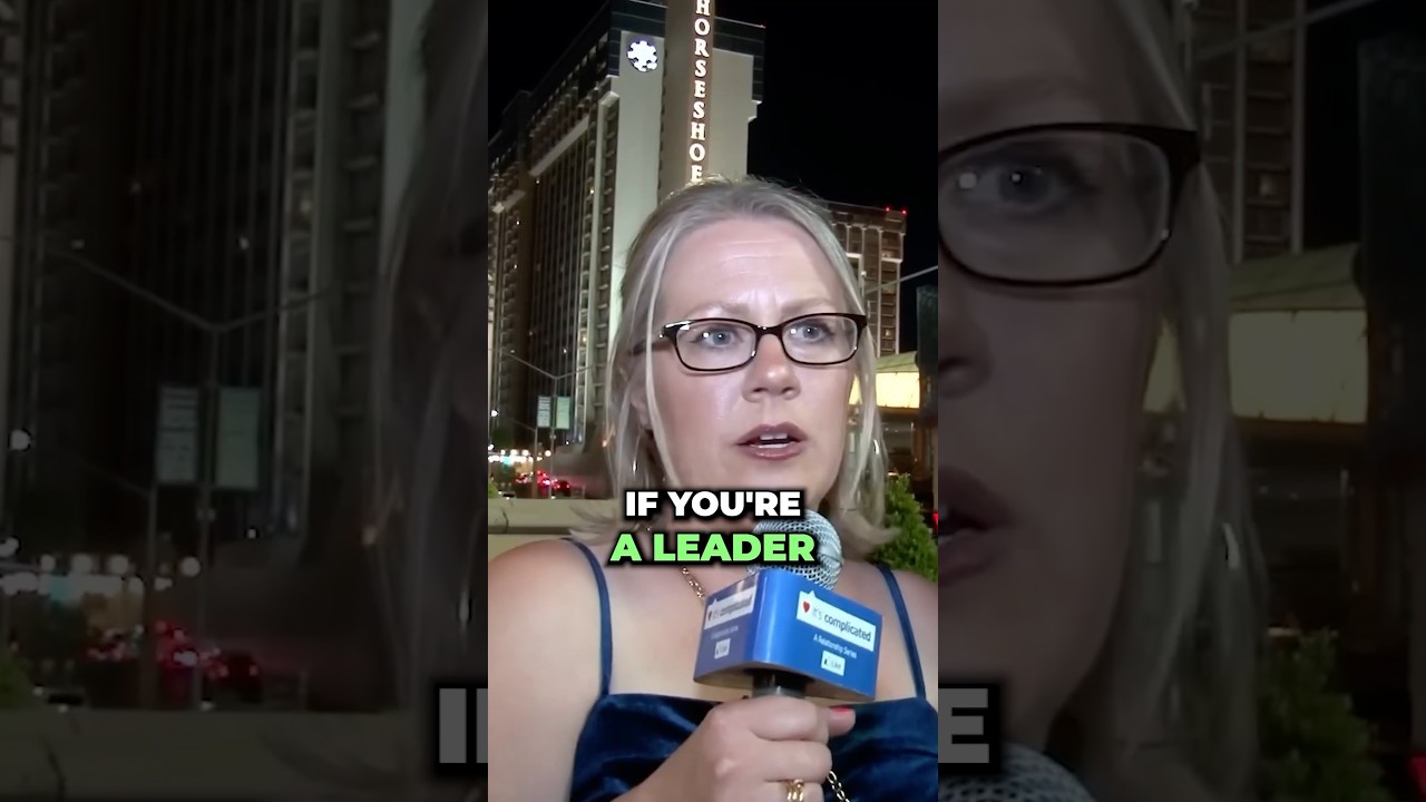 Men must be leaders?