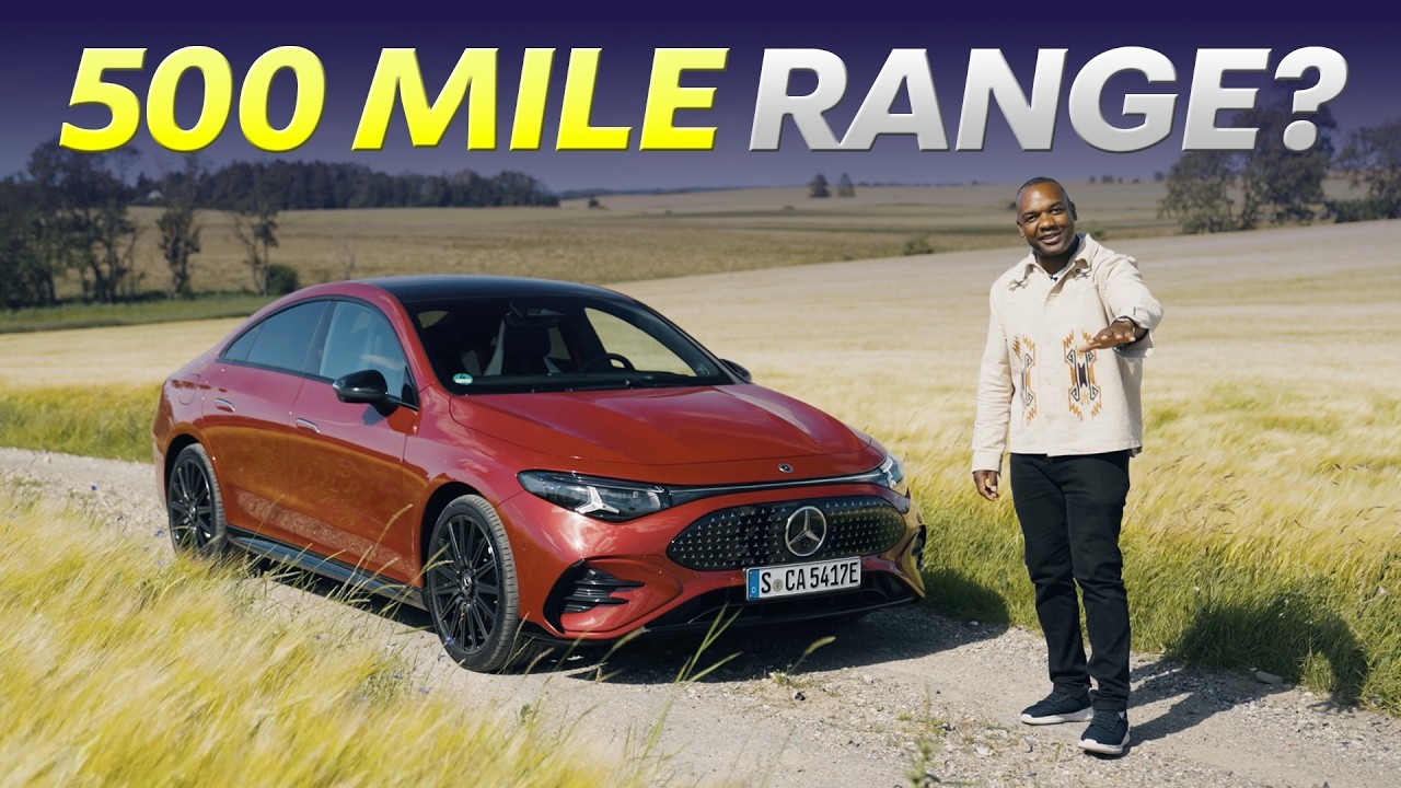 Mercedes CLA Review: The 500-Mile EV Gamechanger?