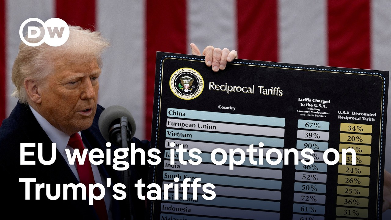 Might Trump’s tariffs be a strategy to fund tax cuts on the rich, and could it backfire? | DW News