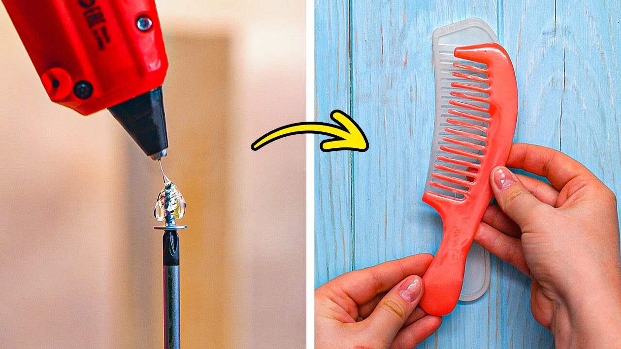 Mind-Blowing Glue Gun Hacks You’ve NEVER Seen Before! 🔫✨