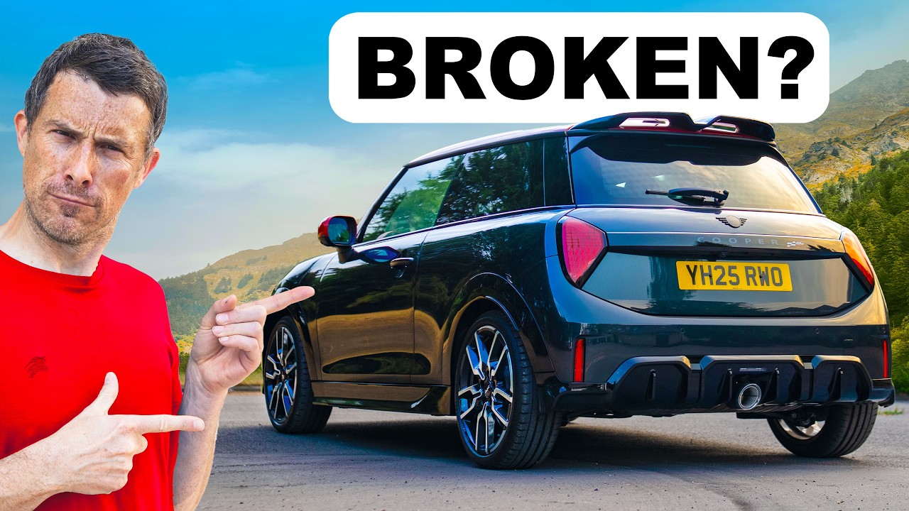 MINI’s best car has a BIG problem
