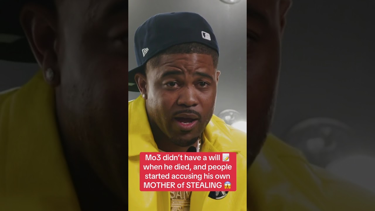 MO3 brother denies that their mother stole from the estate!