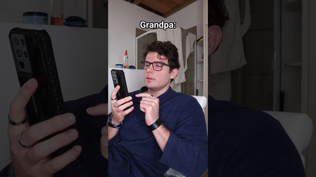 Moments With Grandpa.