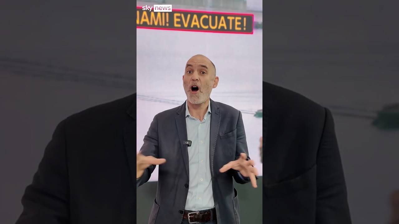 ‘Monster earthquake’ hits Russia