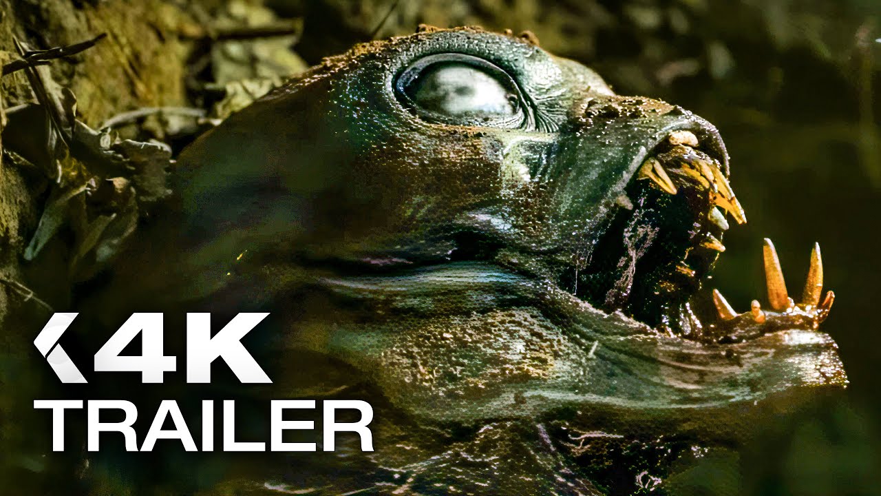 MONSTER ISLAND Official Trailer (2025)