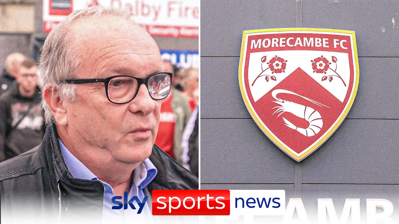 Morecambe on brink of collapse with club facing being banned from playing matches